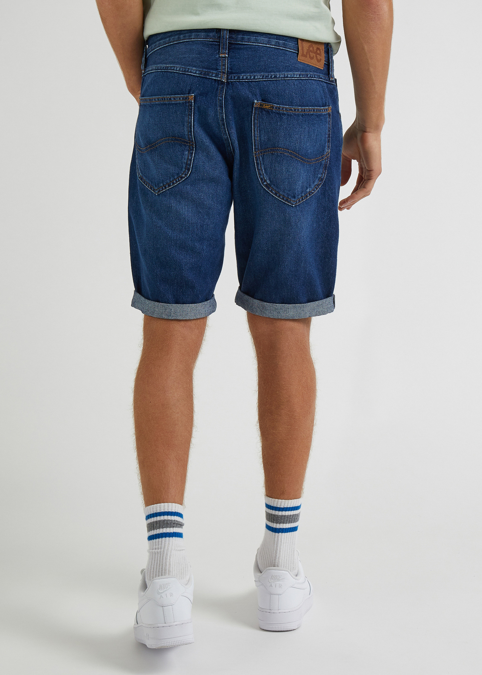 Lee air hotsell denim shorts