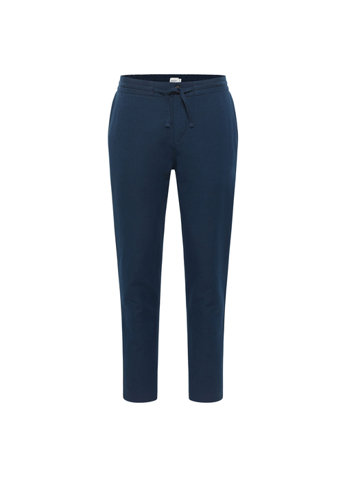 Mustang Jeans® Milano Linen Jogger - Insignia Blue