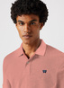 Wrangler® Refined Polo Tee - Burnt Sienna