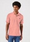 Wrangler Refined Polo Tee Burnt Sienna - 112352859