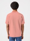 Wrangler Refined Polo Tee Burnt Sienna - 112352859