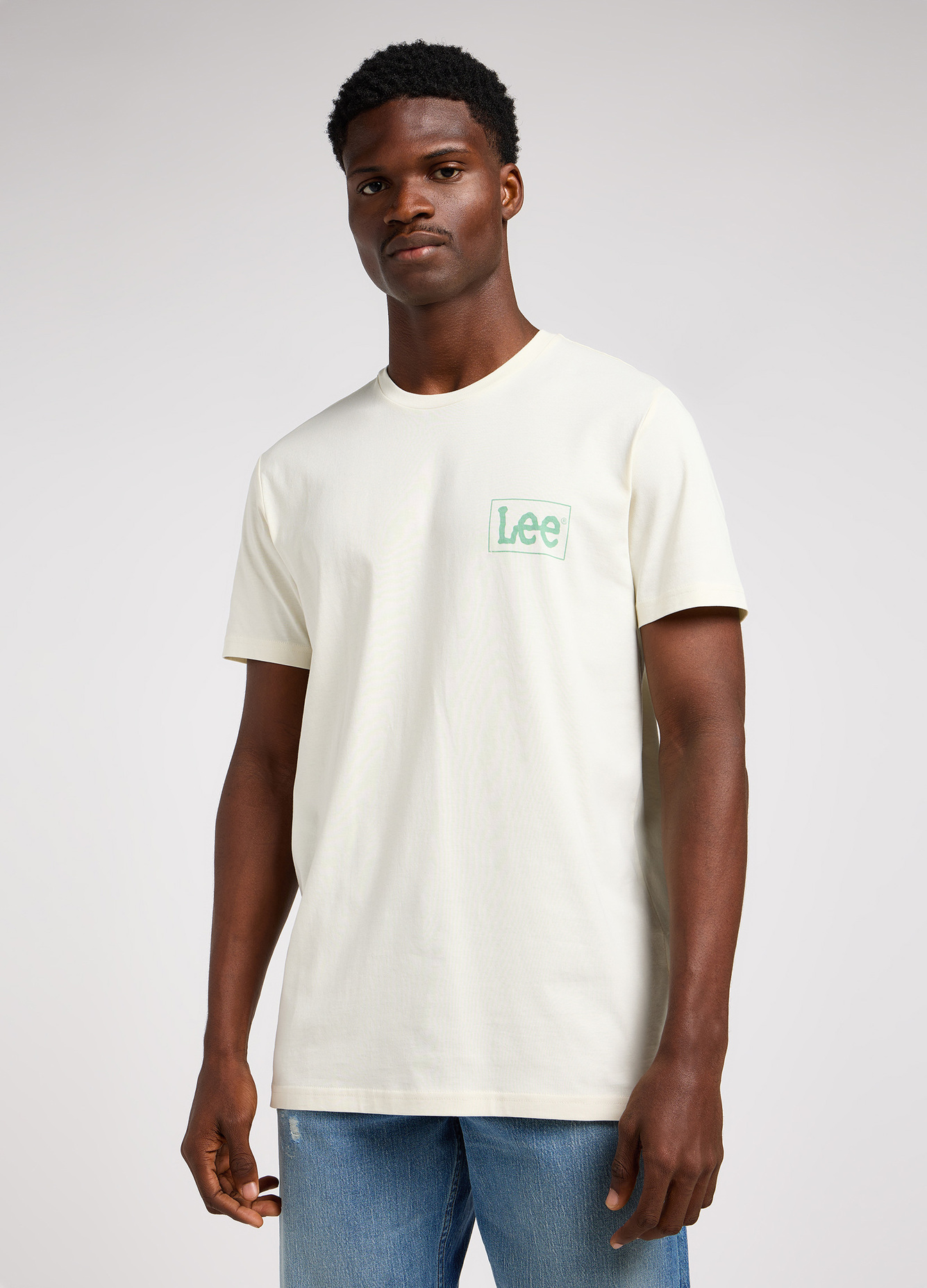 Lee® Graphic Tee - Ecru