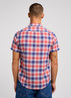 Lee® Short Sleeve Button Down - Poppy Check