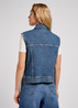 Lee® Sleeveless Rider Jacket - Classic Indigo