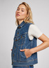 Lee® Sleeveless Rider Jacket - Classic Indigo