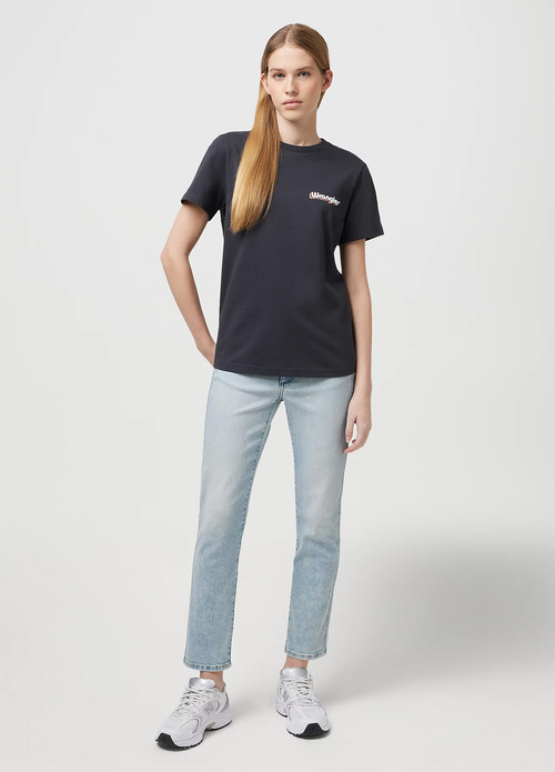 Wrangler® Regular Tee - Washed Black