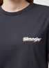 Wrangler® Regular Tee - Washed Black