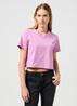 Wrangler® V-Neck Tee - Smokey Grape