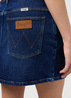 Wrangler® Denim Skirt - Mid Shade