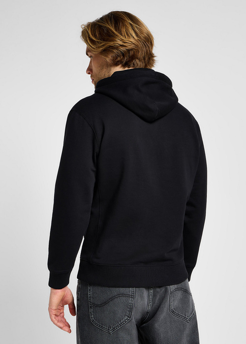 Lee® Plain Hoodie - Unionall  Black