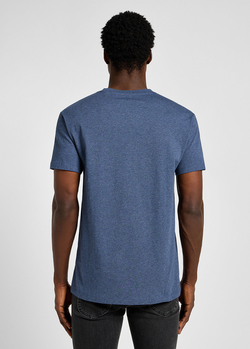 Lee Ultimate Pocket Tee Mood Indigo - 112355558