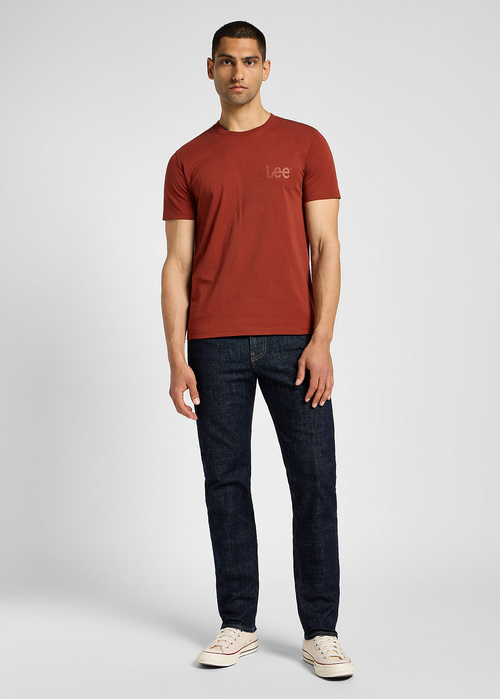 Lee Medium Wobbly Lee Tee Sweet Maple - 112355588