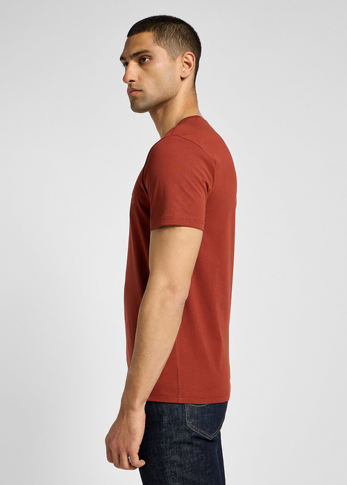 Lee® Medium Wobbly Lee Tee - Sweet Maple