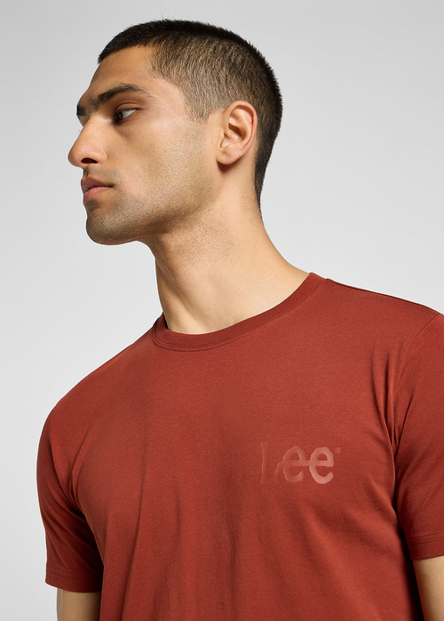 Lee Medium Wobbly Lee Tee Sweet Maple - 112355588