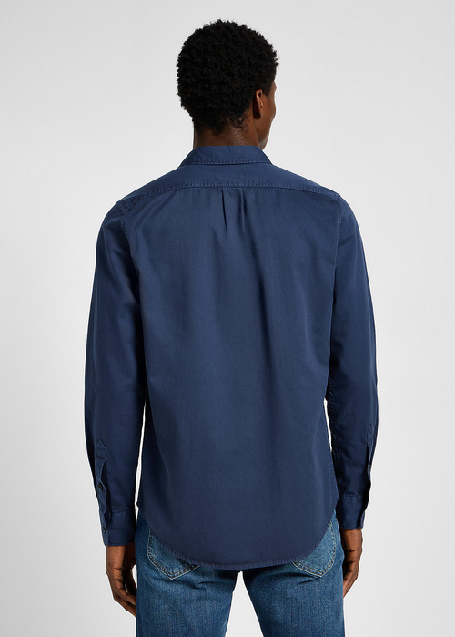 Lee® Patch Shirt - Mood Indigo