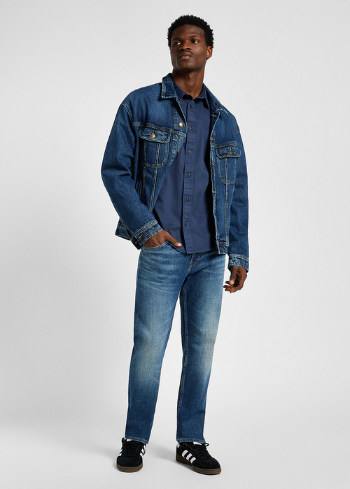 Lee® Patch Shirt - Mood Indigo