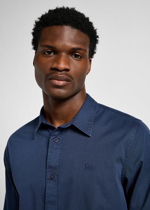 Lee® Patch Shirt - Mood Indigo