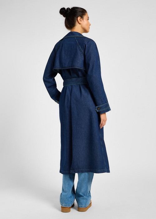 Lee® Denim Trench Coat - Home Bound