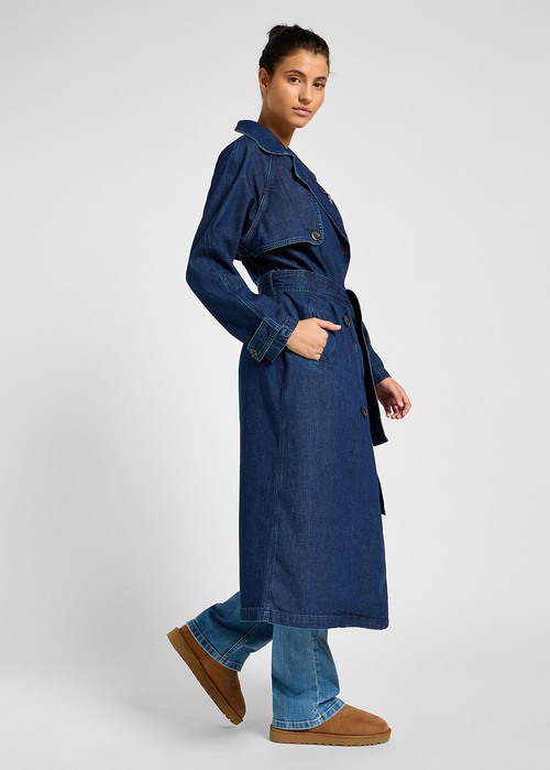 Lee® Denim Trench Coat - Home Bound