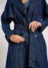 Lee® Denim Trench Coat - Home Bound