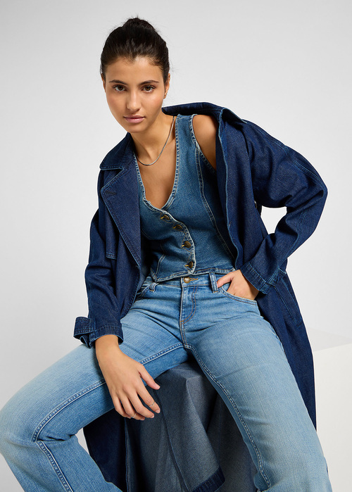 Lee® Denim Trench Coat - Home Bound