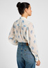 Lee® Shired Blouse - Shy Blue Floral