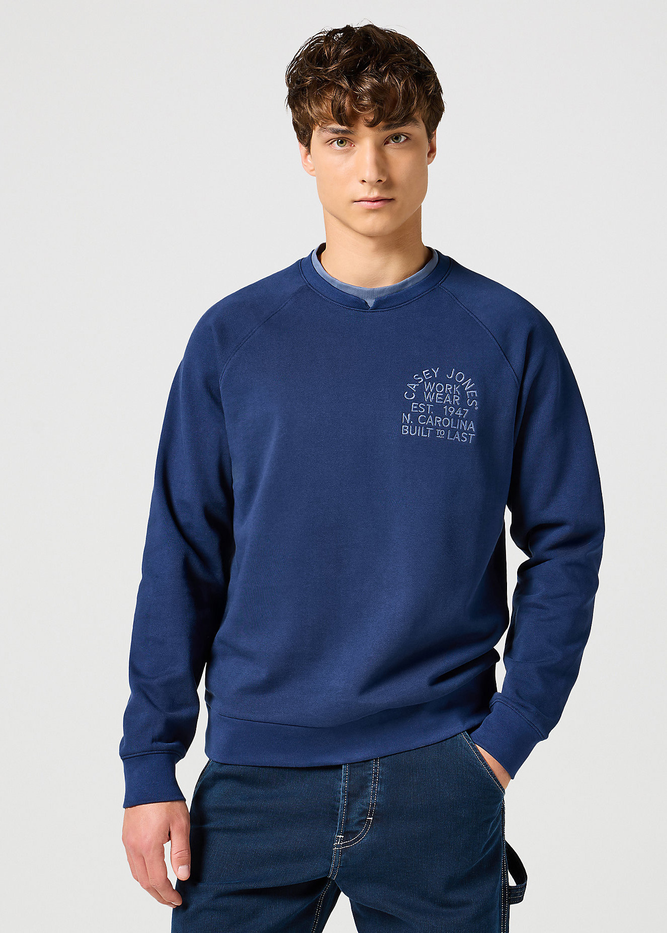 Wrangler® Casey Jones Sweatshirt - Navy