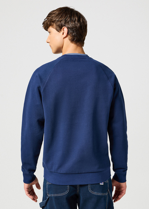 Wrangler® Casey Jones Sweatshirt - Navy