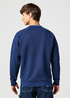 Wrangler Casey Jones Sweatshirt Navy - 112357366