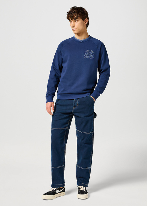 Wrangler® Casey Jones Sweatshirt - Navy