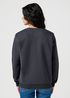 Wrangler® Regular Sweat - Faded Black