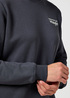 Wrangler® Regular Sweat - Faded Black