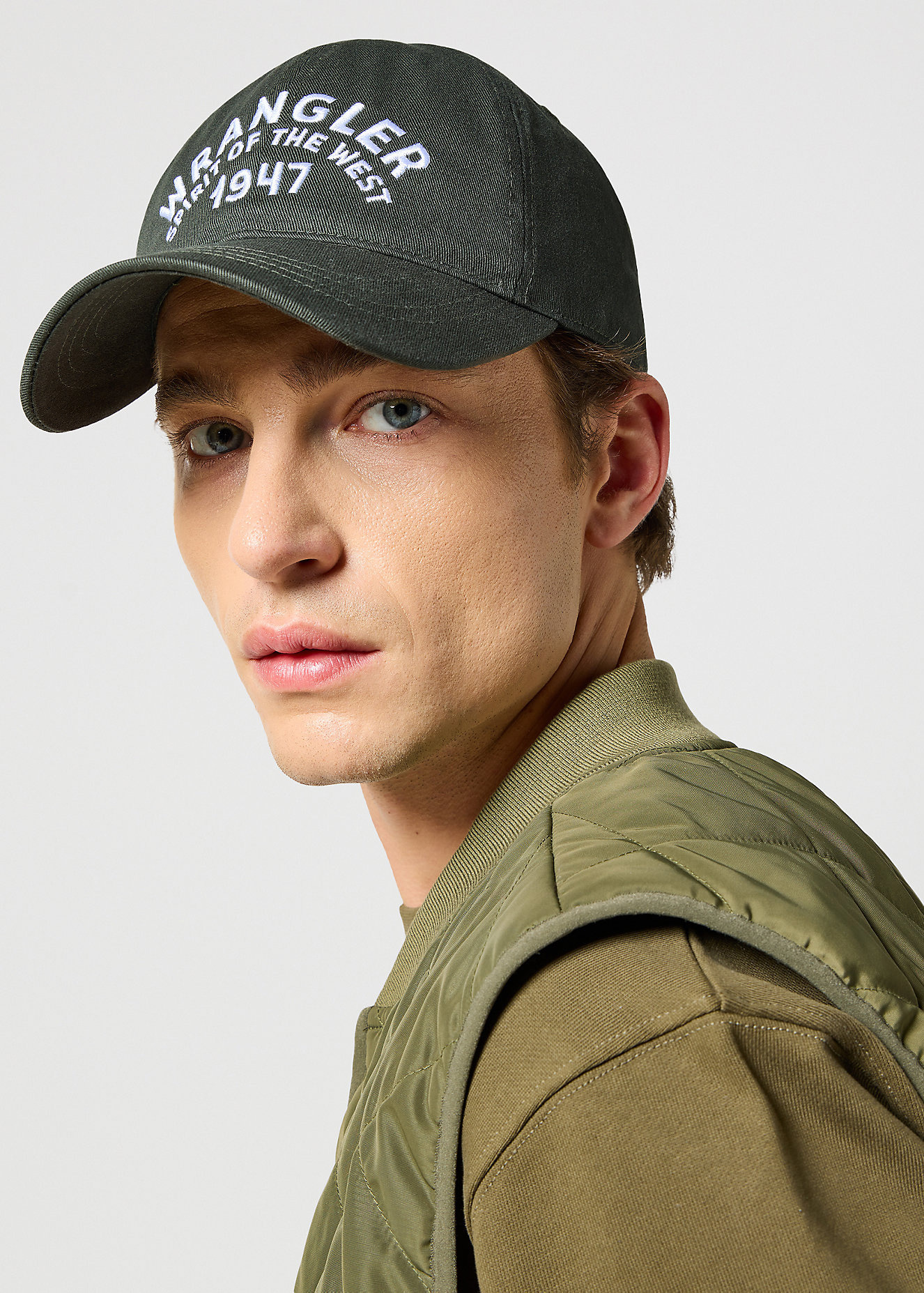 Wrangler® Logo Cap - Scarab