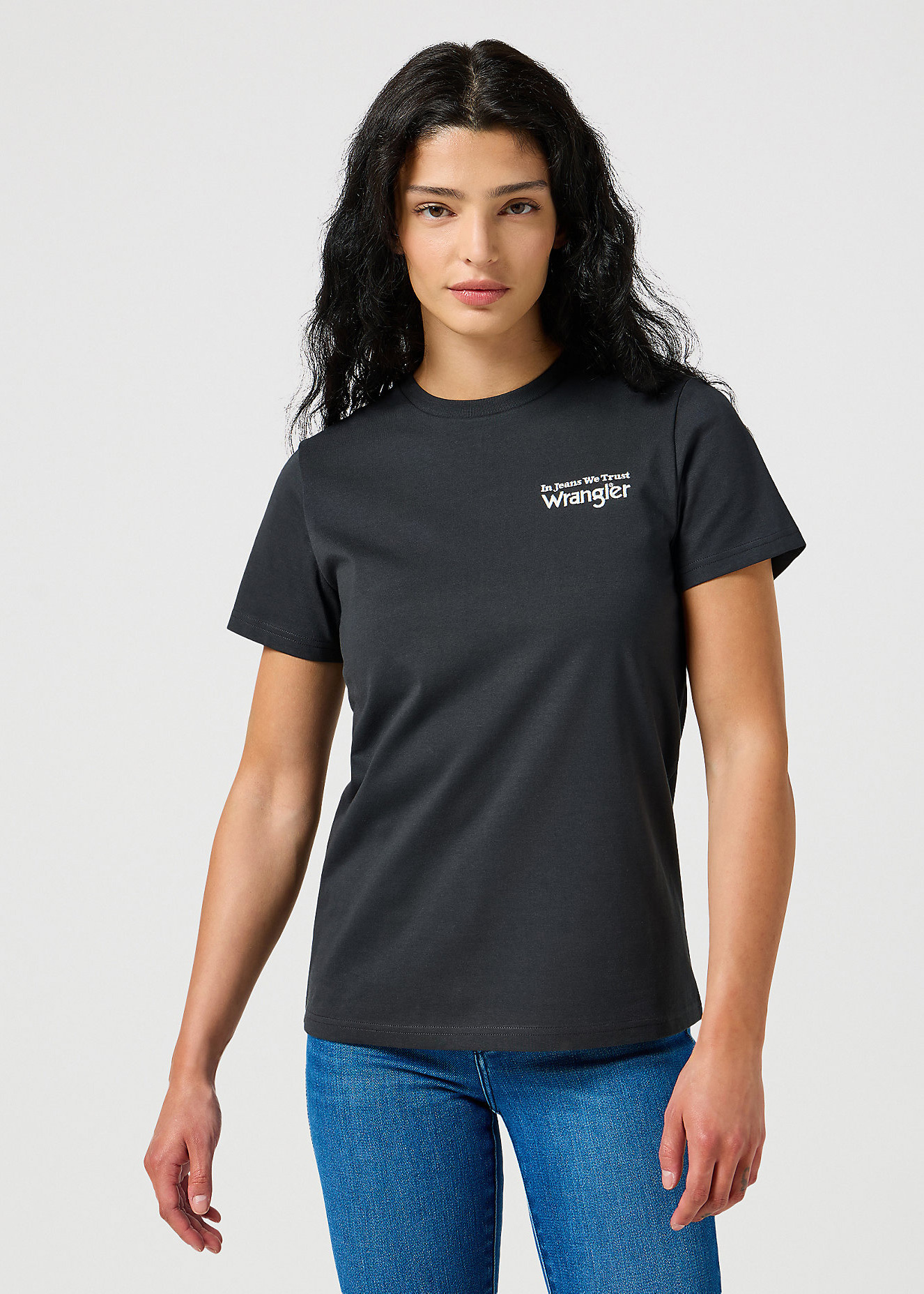 Wrangler® Graphic Tee - Faded Black