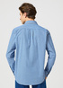 Wrangler® One Pocket Shirt - Wrangler Blue Stripe