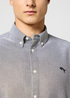 Wrangler® Oxford Shirt - Grey