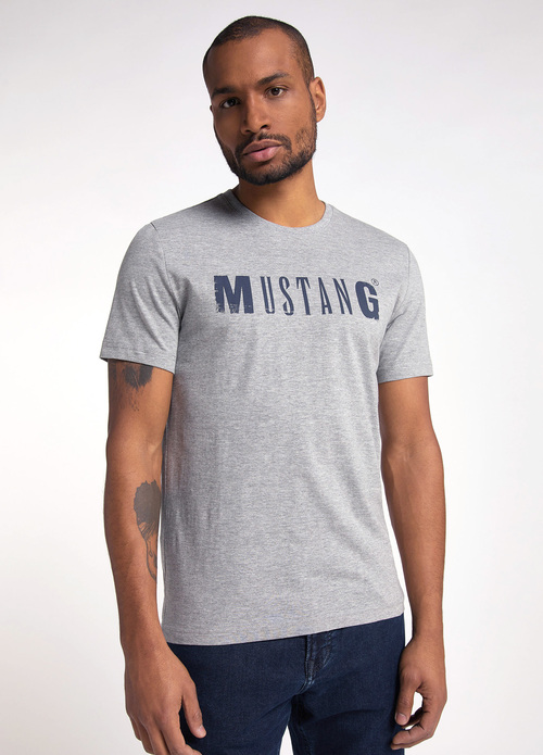 Mustang® Logo Tee - Mid...