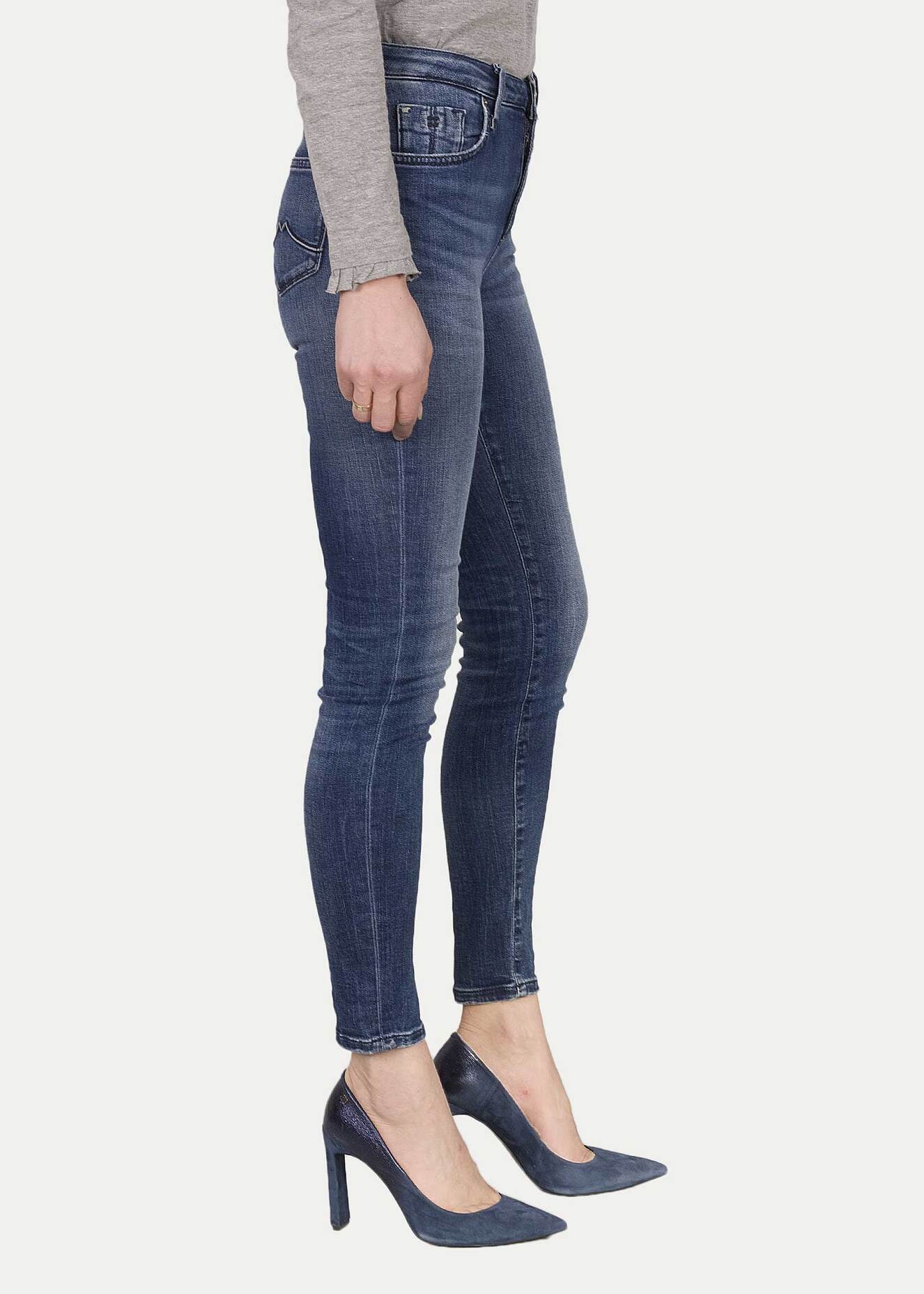 Mustang Mia Jeggings Denim Blue - 1008123-5000-782