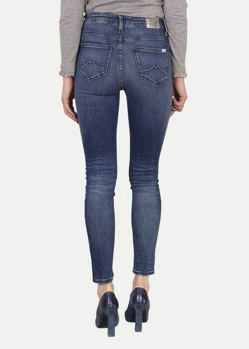 Mustang Mia Jeggings Denim Blue - 1008123-5000-782