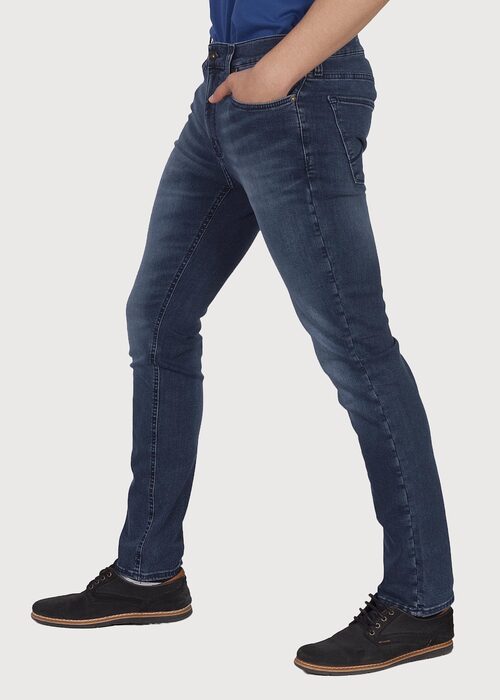 Mustang Frisco Denim Blue 503 - 1009169-5000-503