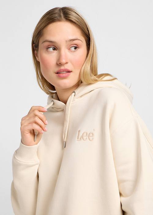 Lee® Essential Hoodie - Ecru