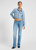 Lee® Cropped Raider Shirt - Modern Blue