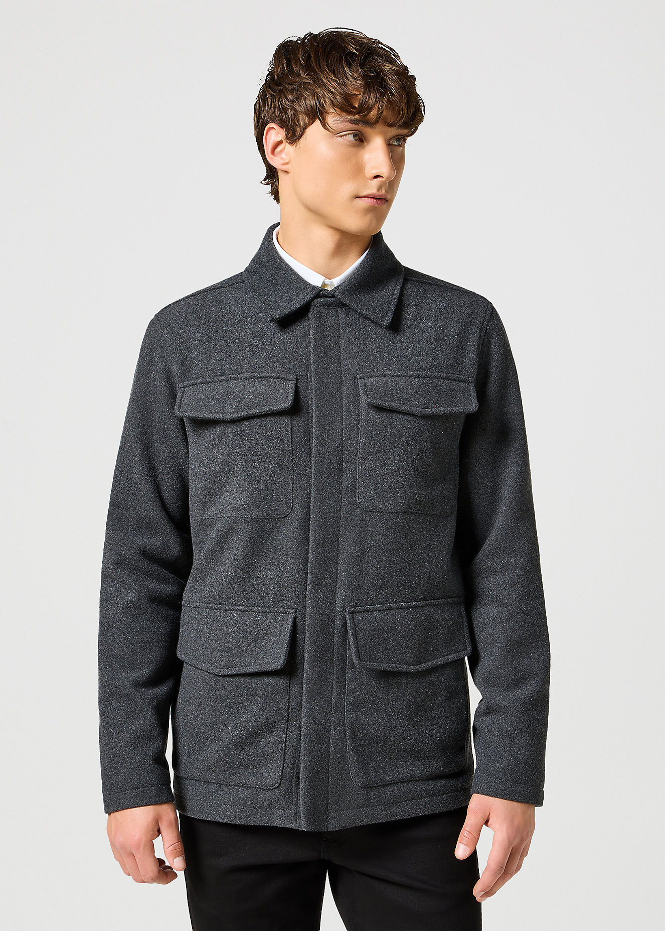 Wrangler® Transitional Jacket - Charcoal Heather