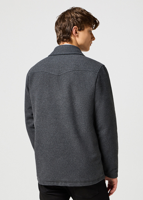 Wrangler® Transitional Jacket - Charcoal Heather