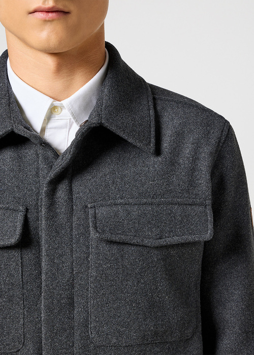 Wrangler® Transitional Jacket - Charcoal Heather