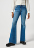 Wrangler® Fierce Flare Jeans - Meadow