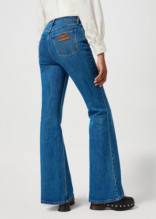 Wrangler® Fierce Flare Jeans - Meadow