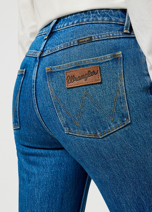 Wrangler® Fierce Flare Jeans - Meadow