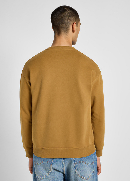 Lee Workwear Sweatshirt Glazed Ginger - 112355610