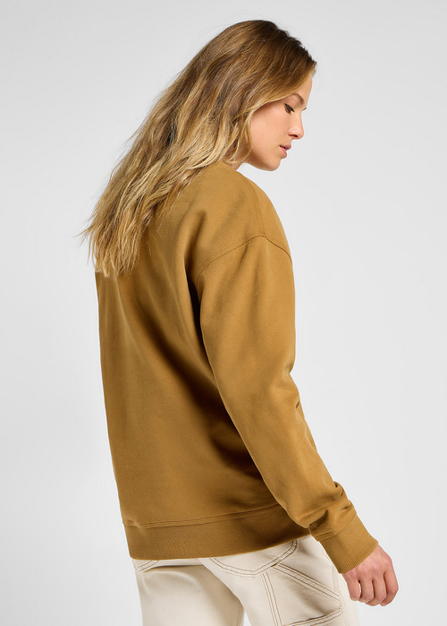 Lee® Workwear Sweatshirt - Glazed Ginger